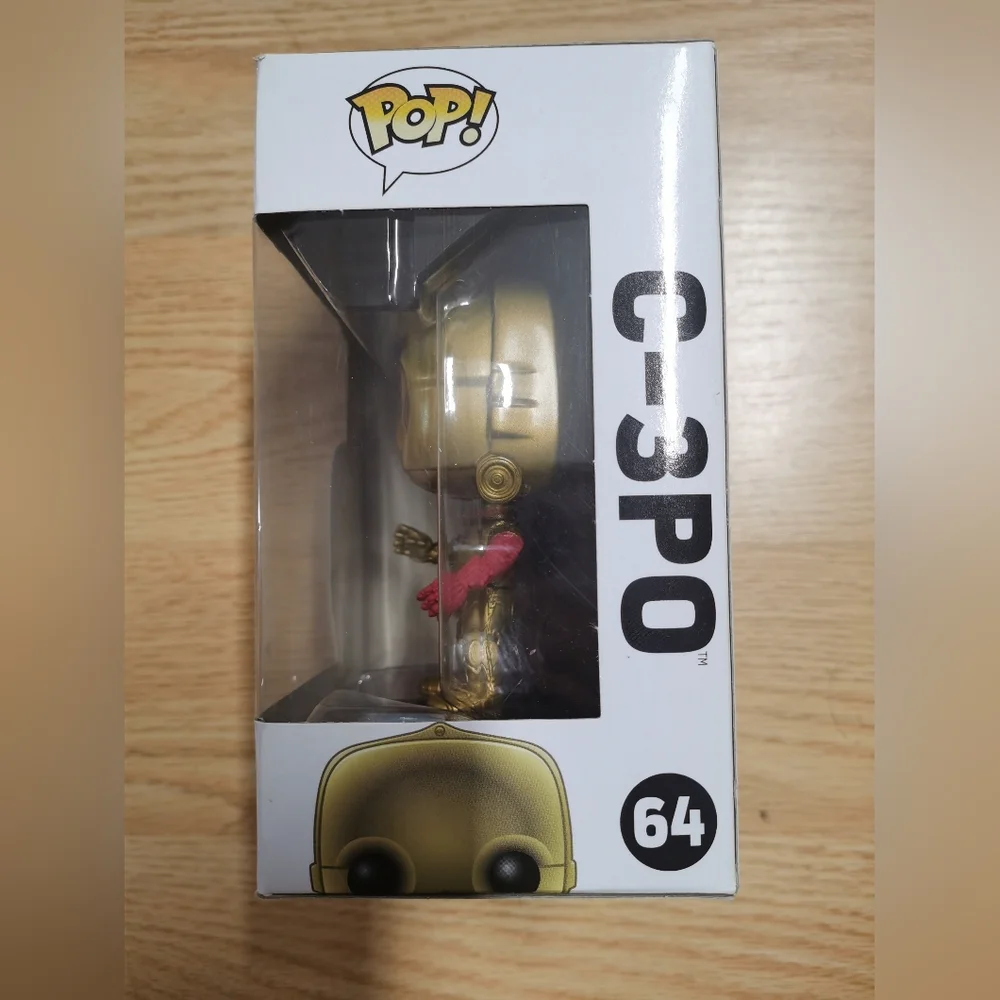 Funko Pop Star Wars C-390 Vinyl Bobble Head 64